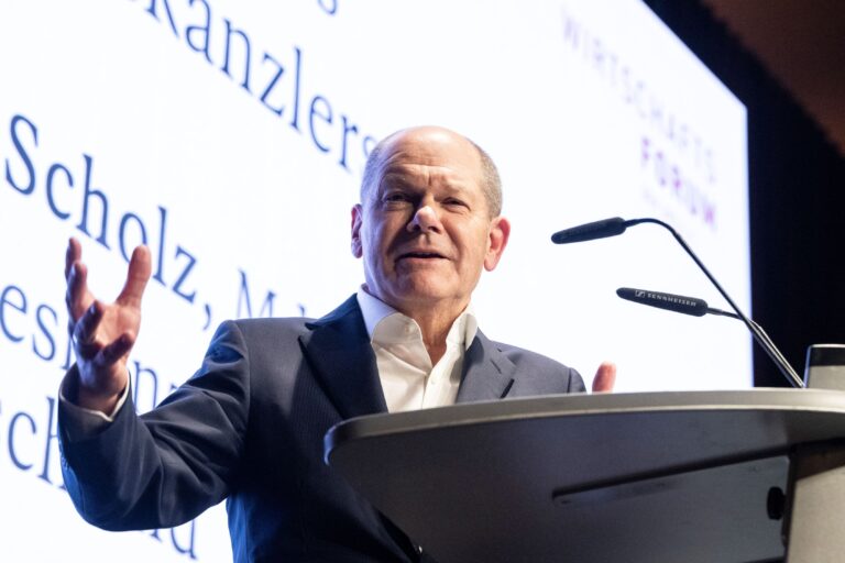 Olaf Scholz Schlaganfall