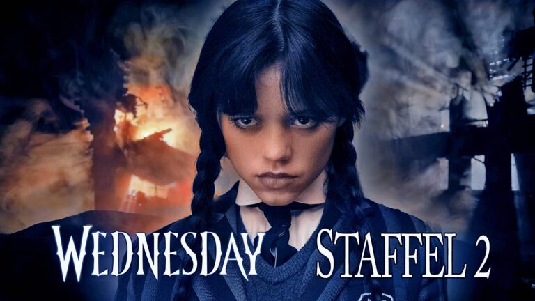 Wednesday Staffel 2 Besetzung